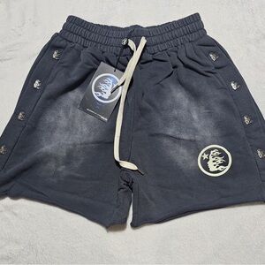 Men's Black Casual Shorts